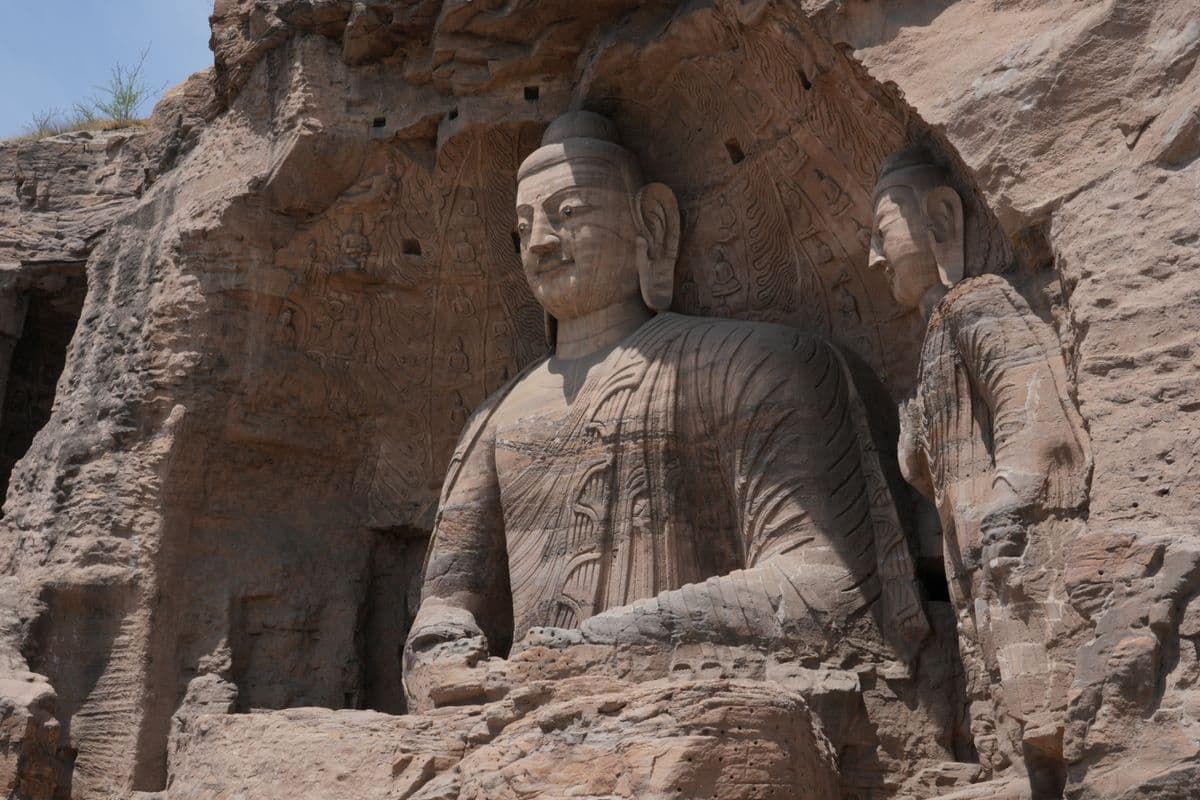 The Yungang Grottoes